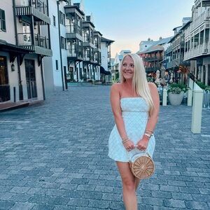 Bridal Strapless Dress